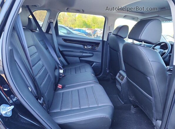 2HKRS4H70TH437692 2026 HONDA CR-V Black Rear seats view