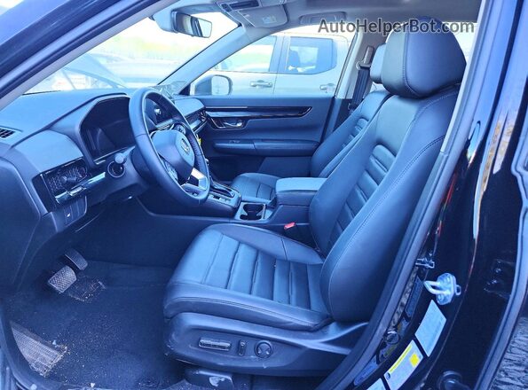 2HKRS4H70TH437692 2026 HONDA CR-V Black Front interior view