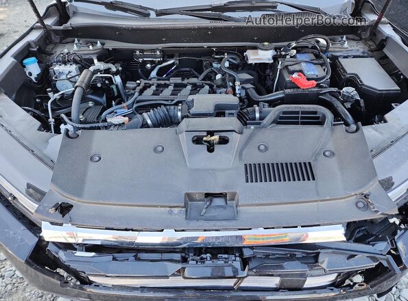 2HKRS4H70TH437692 2026 HONDA CR-V Black Rear interior view