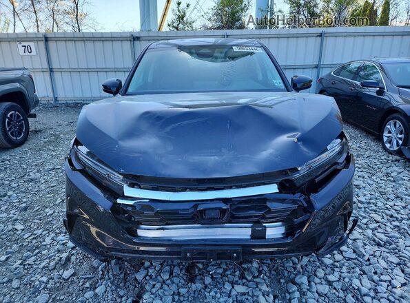 2HKRS4H70TH437692 2026 HONDA CR-V Black Front view