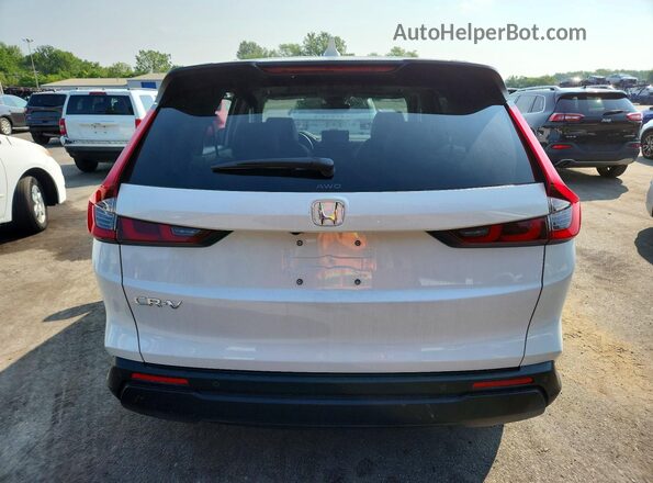 2HKRS4H70TH461765 2026 HONDA CR-V White Հետևի տեսք