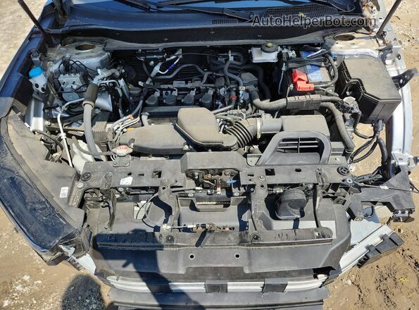 2HKRS4H71RH401423 2024 HONDA CR-V Silver Vista del compartimento del motor