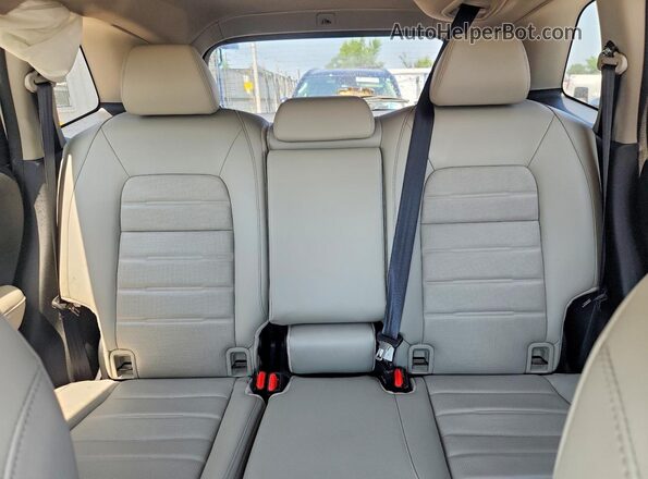 2HKRS4H71RH426516 2024 HONDA CR-V White უკანა სავარძლების ხედი