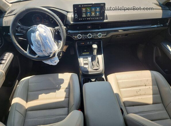 2HKRS4H71RH426516 2024 HONDA CR-V White წინა პანელის ხედი