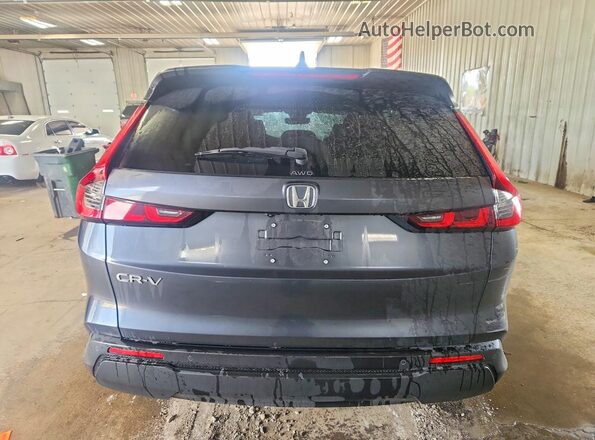 2HKRS4H71TH403213 2026 HONDA CR-V Gray უკანა ხედი