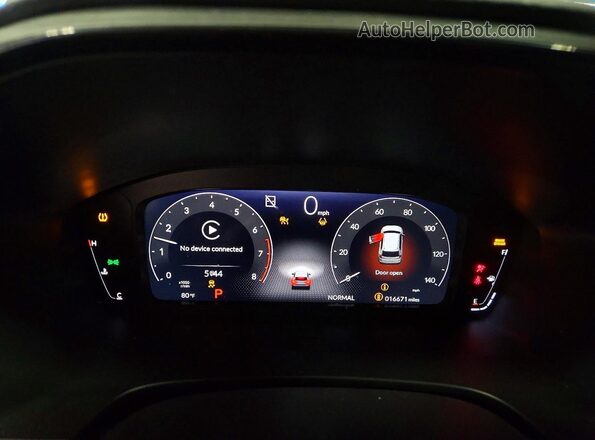 2HKRS4H71TH403213 2026 HONDA CR-V Gray ხელსაწყოთა პანელის ხედი