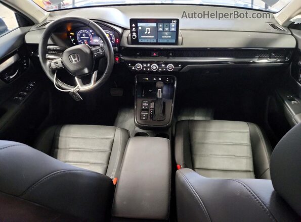 2HKRS4H71TH403213 2026 HONDA CR-V Gray წინა პანელის ხედი