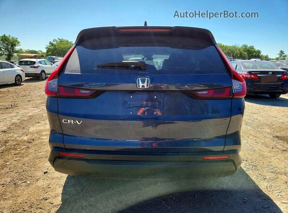 2HKRS4H71TH408427 2026 HONDA CR-V Blue Rear view