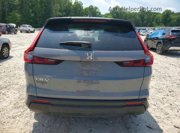 2HKRS4H71TH432520 2026 HONDA CR-V Silver უკანა ხედი