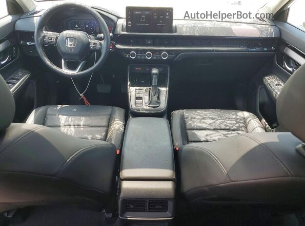 2HKRS4H71TH432520 2026 HONDA CR-V Silver წინა პანელის ხედი