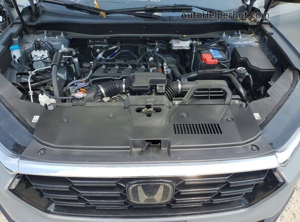 2HKRS4H71TH432520 2026 HONDA CR-V Silver ძრავის განყოფილების ხედი
