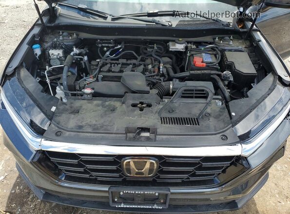 2HKRS4H72RH408963 2024 HONDA CR-V Gray Vista del compartimento del motor