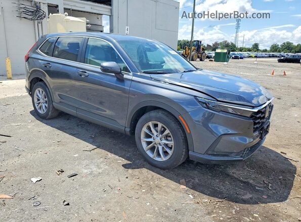 2HKRS4H72RH408963 2024 HONDA CR-V Gray Delantero derecho