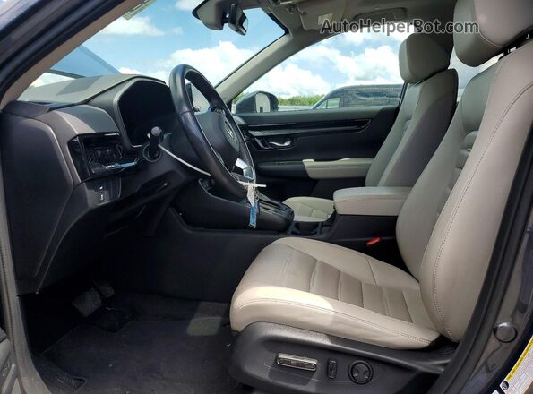 2HKRS4H72RH408963 2024 HONDA CR-V Gray Vista interior delantera