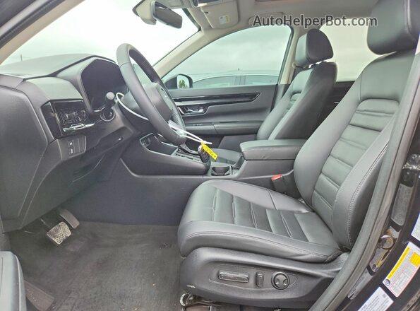 2HKRS4H72SH498217 2025 HONDA CR-V Black Вид салону спереду