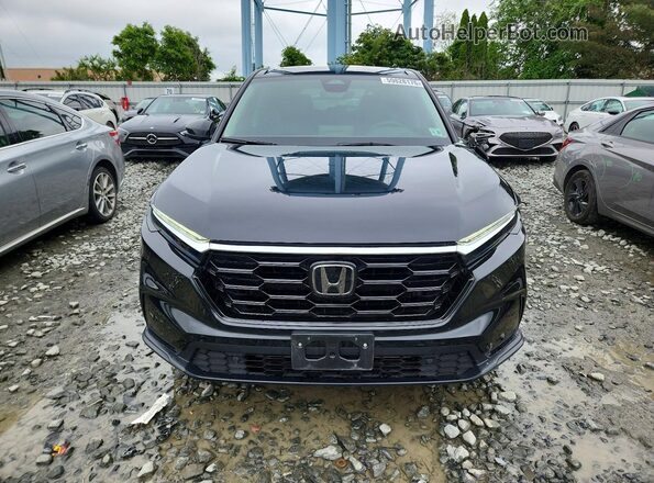 2HKRS4H72SH498217 2025 HONDA CR-V Black Вид спереду
