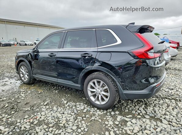 2HKRS4H72SH498217 2025 HONDA CR-V Black Задня ліва чверть