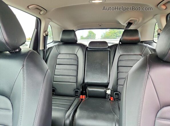 2HKRS4H72SH498217 2025 HONDA CR-V Black Вид задніх сидінь