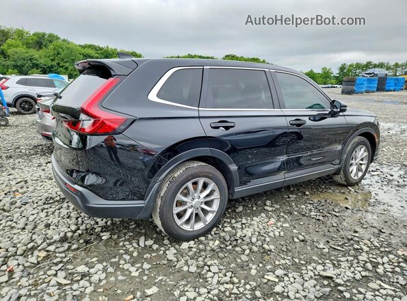 2HKRS4H72SH498217 2025 HONDA CR-V Black Задня права чверть