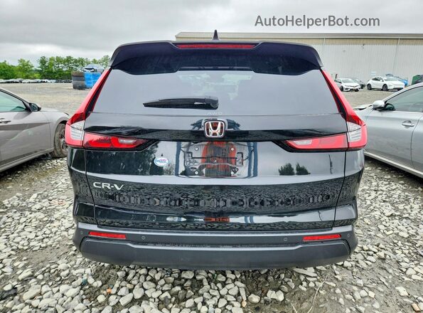 2HKRS4H72SH498217 2025 HONDA CR-V Black Вид ззаду