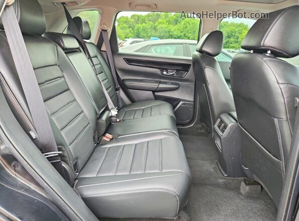 2HKRS4H72SH498217 2025 HONDA CR-V Black Вид задньої частини салону