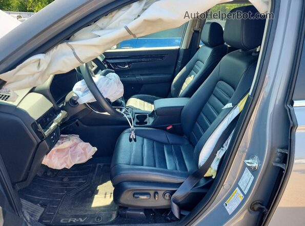 2HKRS4H73PH123654 2023 HONDA CR-V Gray Вид салону спереду
