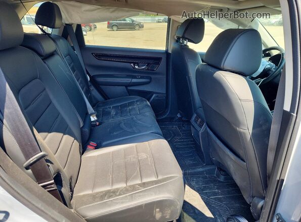 2HKRS4H73PH123654 2023 HONDA CR-V Gray Вид задньої частини салону