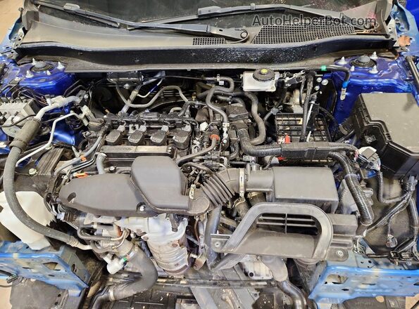 2HKRS4H73PH412324 2023 HONDA CR-V Blue Widok komory silnika