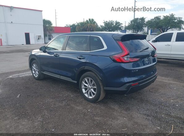2HKRS4H73PH418642 2023 HONDA CR-V Blue Rear left