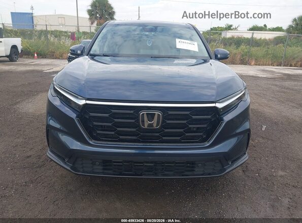 2HKRS4H73PH418642 2023 HONDA CR-V Blue Front view