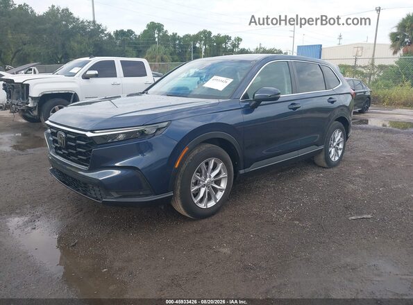 2HKRS4H73PH418642 2023 HONDA CR-V Blue Front left
