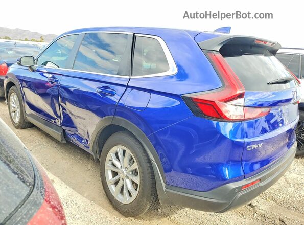 2HKRS4H73RH439266 2024 HONDA CR-V Blue უკანა მარცხენა