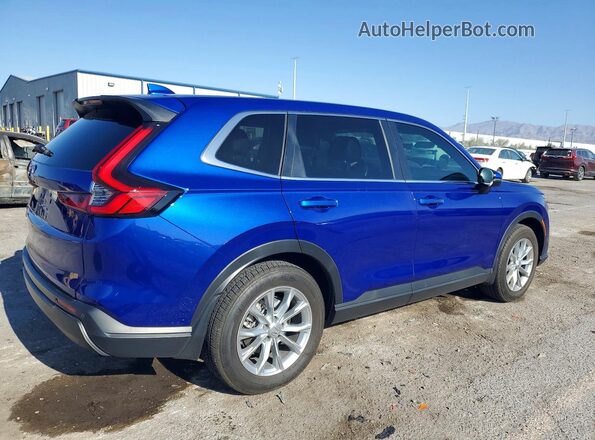 2HKRS4H73RH439266 2024 HONDA CR-V Blue უკანა მარჯვენა