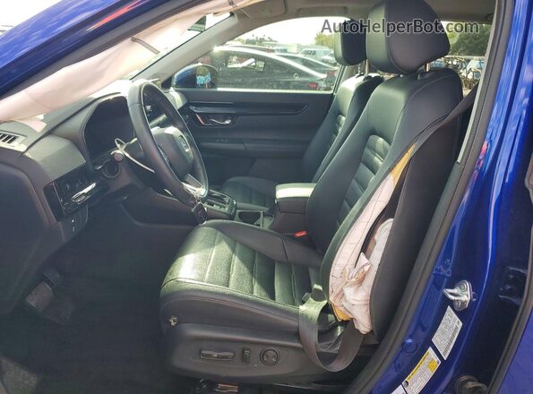 2HKRS4H73RH439266 2024 HONDA CR-V Blue წინა სალონის ხედი
