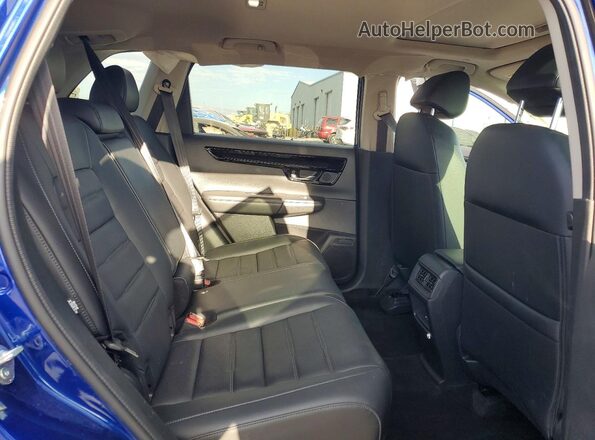 2HKRS4H73RH439266 2024 HONDA CR-V Blue უკანა სალონის ხედი