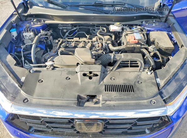 2HKRS4H73RH439266 2024 HONDA CR-V Blue ძრავის განყოფილების ხედი