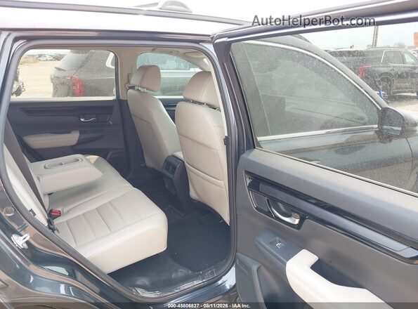 2HKRS4H74PH407004 2023 HONDA CR-V Gray Вид наклейки з VIN-кодом