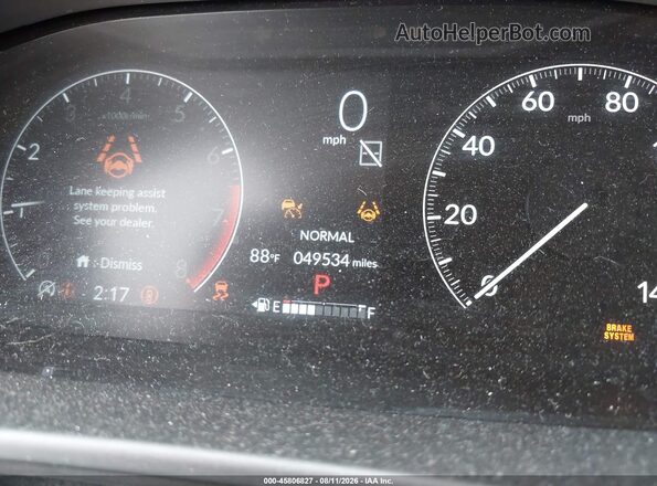 2HKRS4H74PH407004 2023 HONDA CR-V Gray 