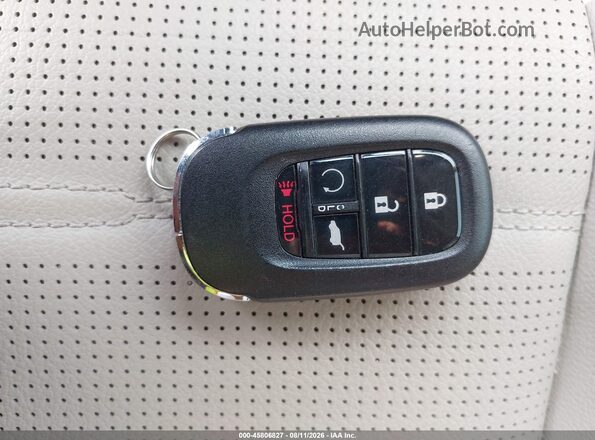 2HKRS4H74PH407004 2023 HONDA CR-V Gray Вид панелі приладів