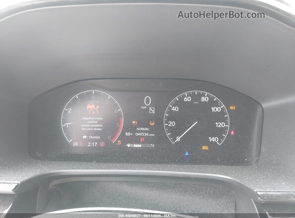 2HKRS4H74PH407004 2023 HONDA CR-V Gray Вид задніх сидінь