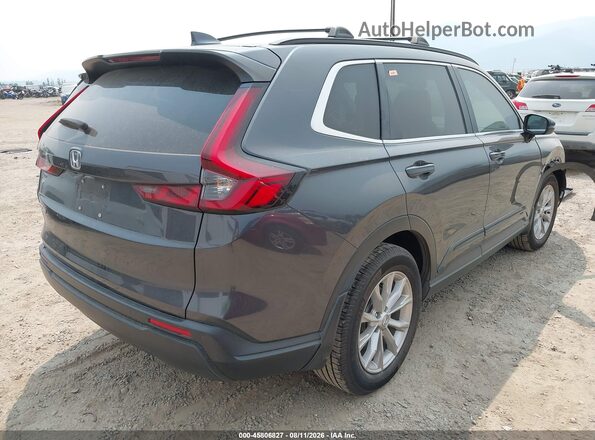 2HKRS4H74PH407004 2023 HONDA CR-V Gray Задня права чверть