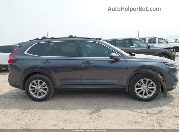 2HKRS4H74PH407004 2023 HONDA CR-V Gray Вид задньої частини салону
