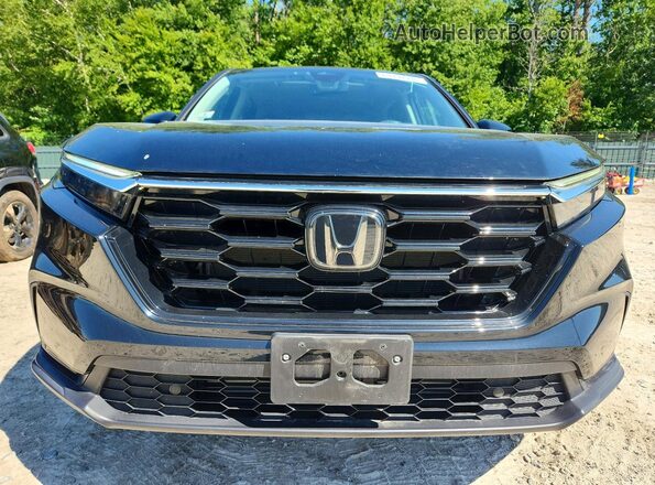 2HKRS4H74PH425101 2023 HONDA CR-V Black Widok z przodu