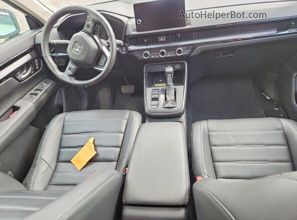 2HKRS4H74RH105683 2024 HONDA CR-V Black Dashboard view