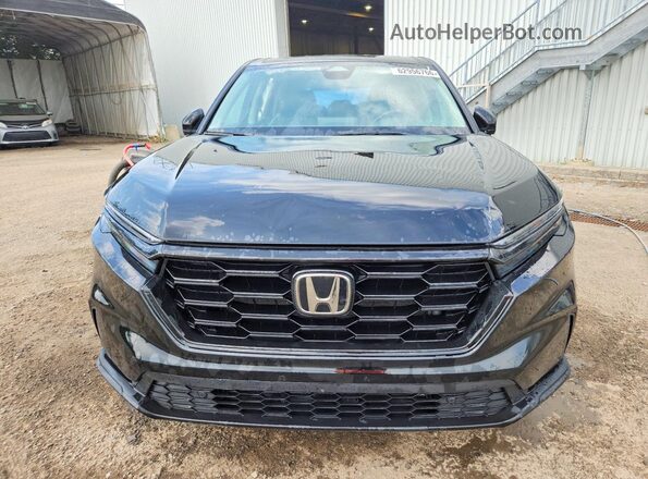 2HKRS4H74RH105683 2024 HONDA CR-V Black Front view