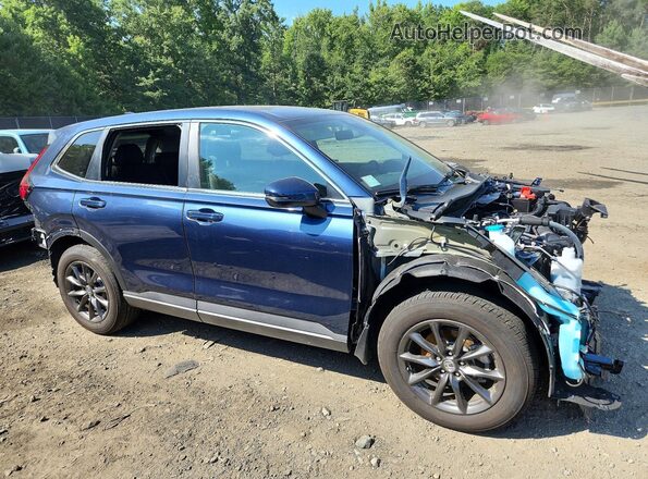 2HKRS4H74TH407966 2026 HONDA CR-V Blue Передня права чверть