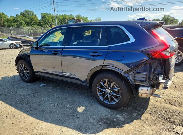 2HKRS4H74TH407966 2026 HONDA CR-V Blue Задня ліва чверть