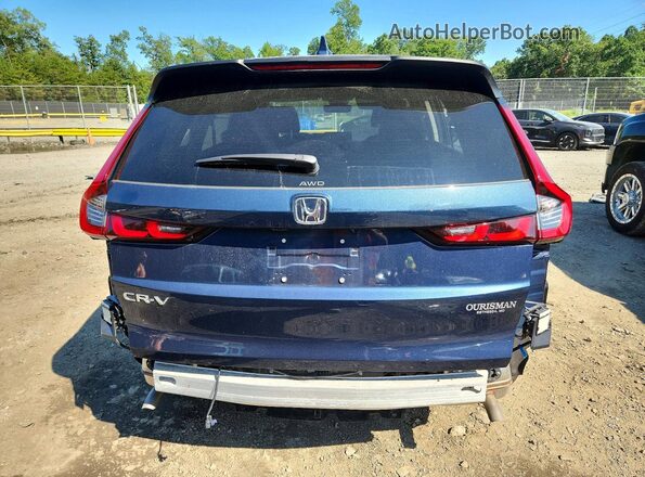 2HKRS4H74TH407966 2026 HONDA CR-V Blue Вид ззаду