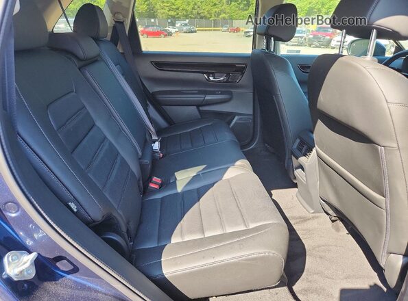 2HKRS4H74TH407966 2026 HONDA CR-V Blue Вид задньої частини салону