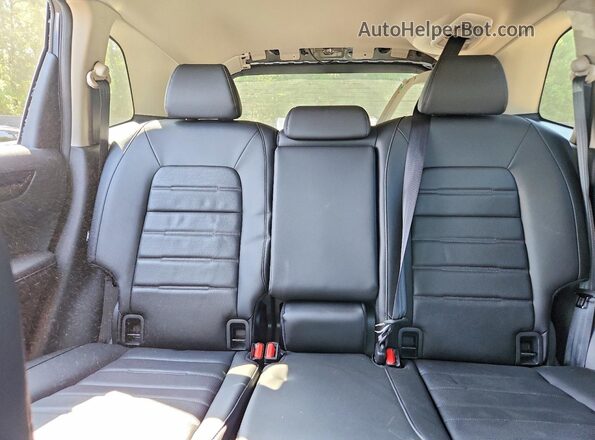 2HKRS4H74TH407966 2026 HONDA CR-V Blue Вид задніх сидінь